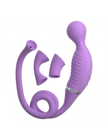 Climax Her Vibrador y Estimulador con 2 Cabezales