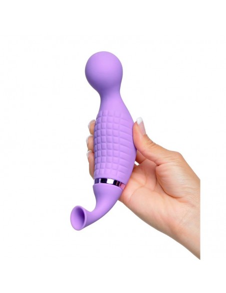 Climax Her Vibrador y Estimulador con 2 Cabezales