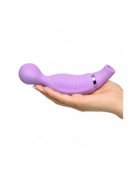 Climax Her Vibrador y Estimulador con 2 Cabezales