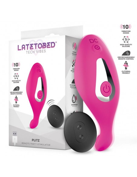 Plitz Estimulador de Braguita con Control Remoto USB