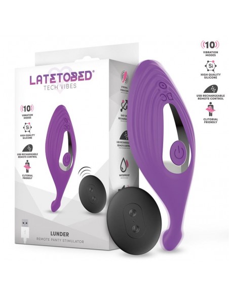 Lunder Estimulador de Braguita con Control Remoto USB