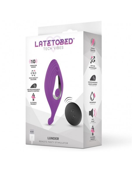 Lunder Estimulador de Braguita con Control Remoto USB