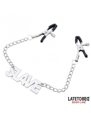 Pinzas para Pezones con Cadena Slave