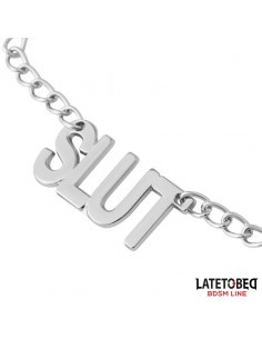 Pinzas para Pezones con Cadena Slut 2