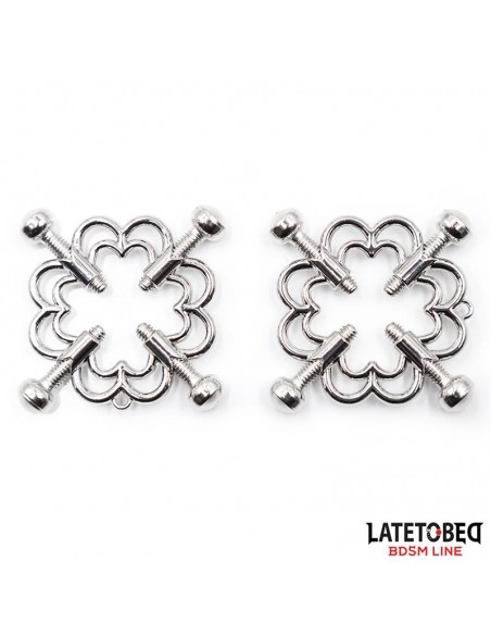 Pinzas de Metal para Pezones Ajustables