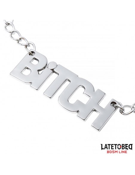 Pinzas para Pezones con Cadena Bitch