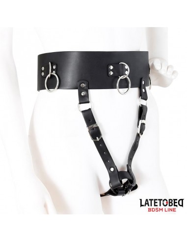 Cinturon de Castidad Femenino Ajustable