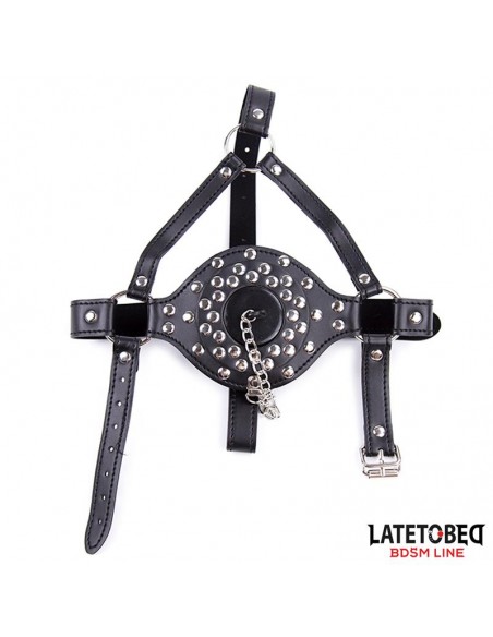 Arnes Facial con Accesorio Desmontable Toilet Lid Ajustable