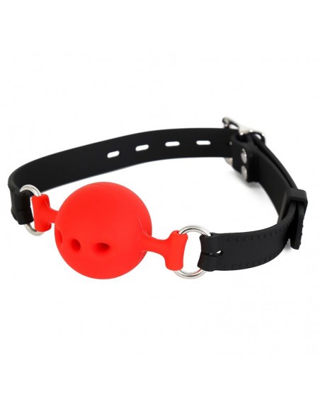 Mordaza Bola Silicona Transpirable M 45 cm