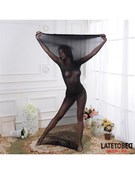 Bodystocking de Cuerpo Entero Elastico