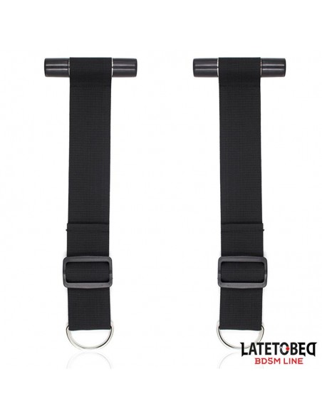 Restricciones para Puerta con Esposas Adjustables y Desmontables