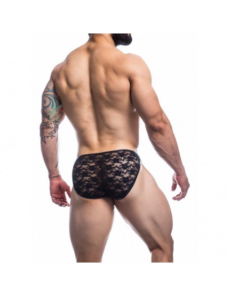 L4CE01 Slip con Encaje
