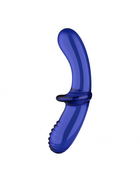 Estimulador de Cristal Double Crystal Hot and Cold Azul