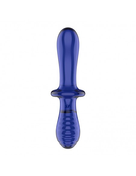 Estimulador de Cristal Double Crystal Hot and Cold Azul