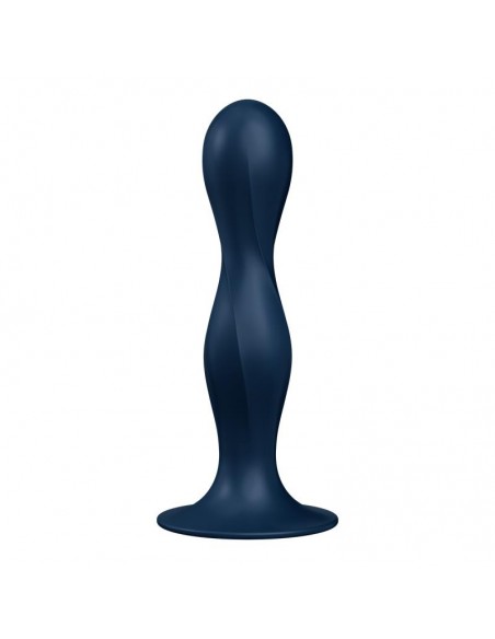 Dildo con Bola Interna Double Ball R Azul