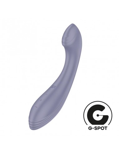 Vibrador para el Punto G G Force Violeta
