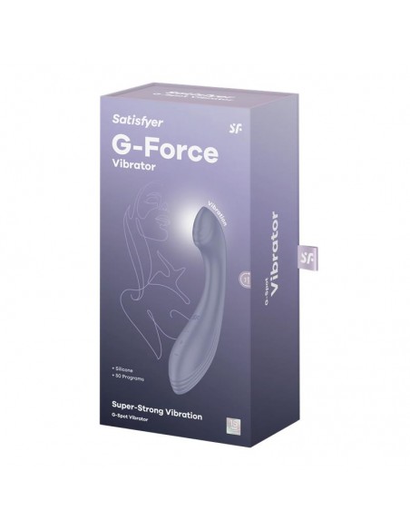 Vibrador para el Punto G G Force Violeta
