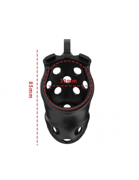 P Cage PC03 Jaula para el Pene 3 Tallas