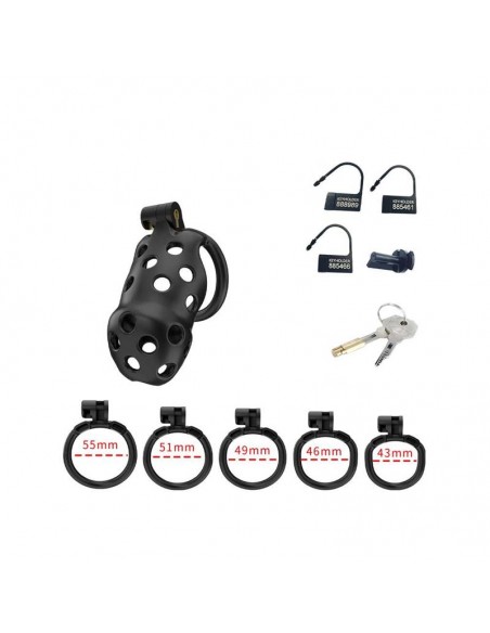 P Cage PC03 Jaula para el Pene 3 Tallas