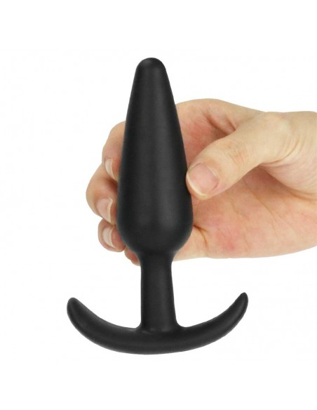 Plug Anal Lure Me Talla S Negro