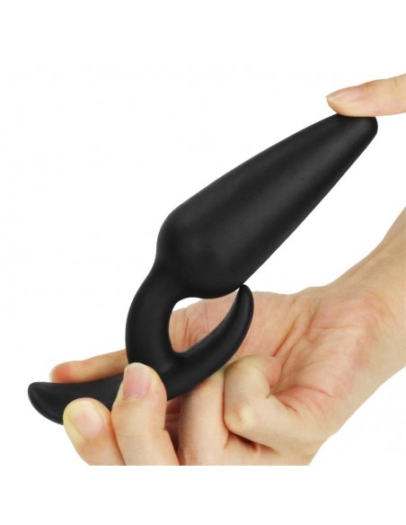 Plug Anal Lure Me Talla S Negro