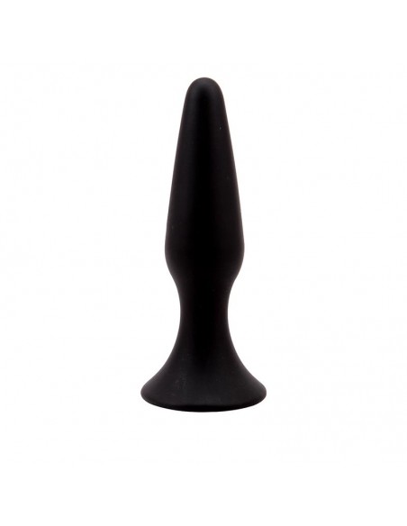 Pack 3 Plug Anal Traimer Kit Silicona Negro