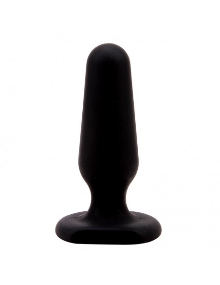 Pack 3 Plug Anal Traimer Kit Silicona Negro