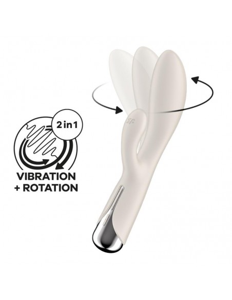 Spinning Rabbit 1 Blanco