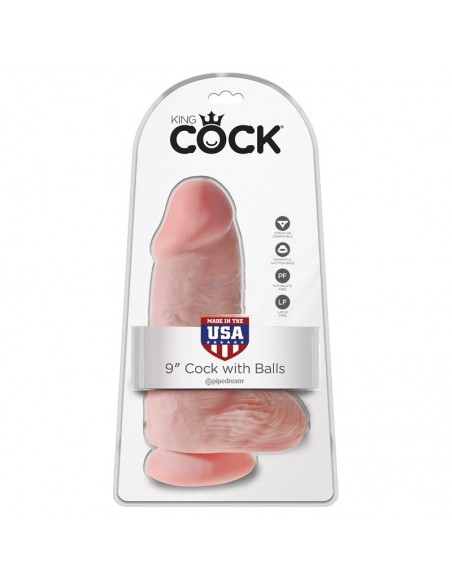 Dildo con Testiculos 9 Chubby