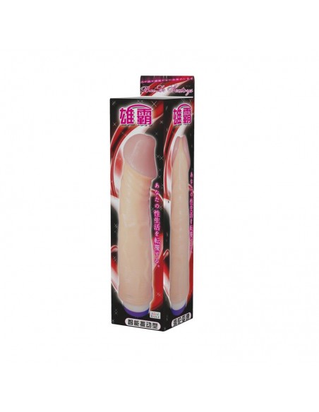 Vibrador Color Natural 22 cm