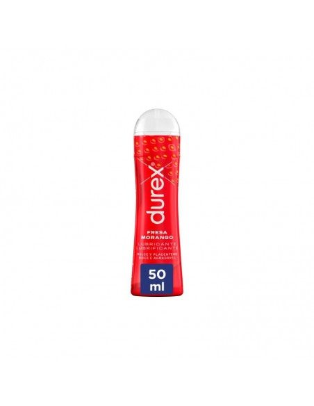 Lubricante Durex Play Fresa 50 ml
