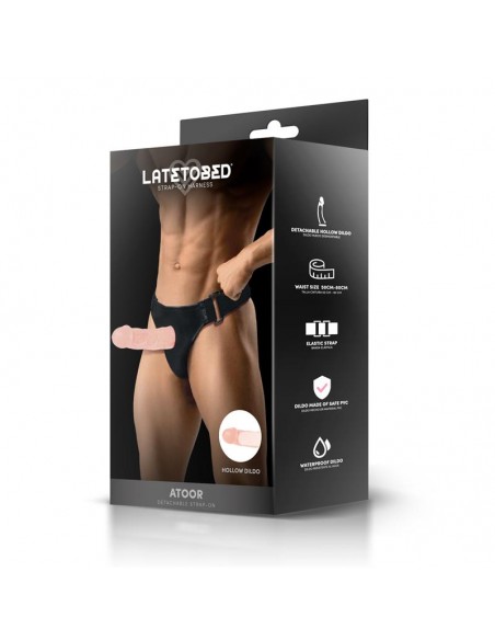 Atoor Arnes con Dildo Hueco Desmontable