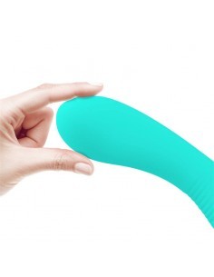 Prescott Vibrador USB Silicone Verde 2