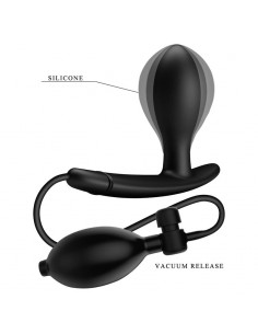 Drake Plug anal inflable manual 2