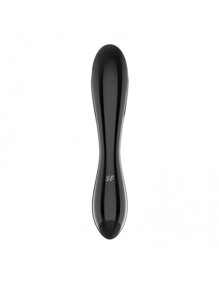 Estimulador de Cristal Dazzling Crystal 1 Hot and Cold Negro