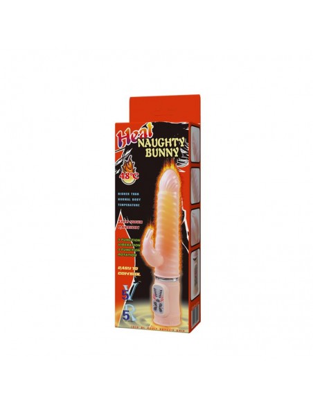 Baile Vibrador Naughty Bunny