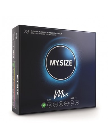 My Size Mix Talla 47 Caja de 28 Uds