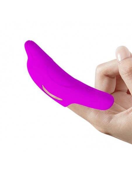 Delphini Estimulador de Dedo con Vibracion