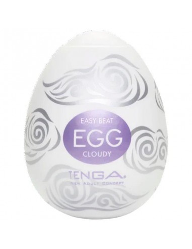 Tenga Huevo Masturbador Cloudy