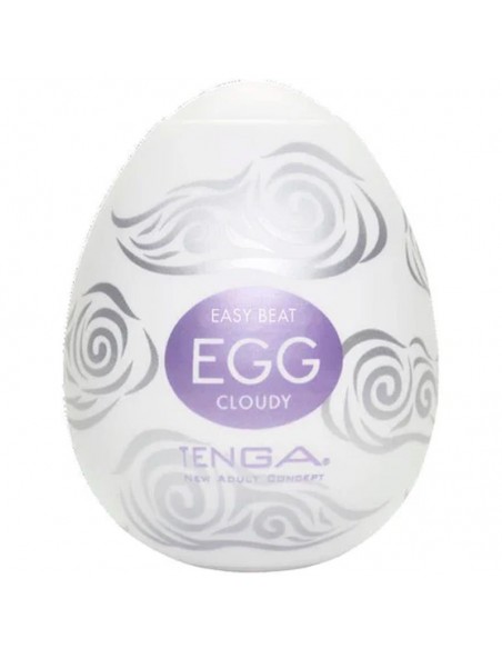 Tenga Huevo Masturbador Cloudy