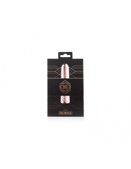 Mini Bala Vibradora Rose Gold