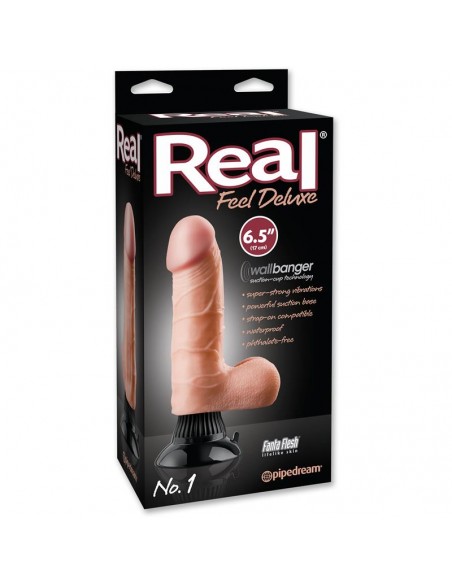 Vibrador Realista No 1 165 cm Natural