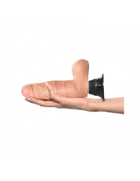 Vibrador Realista No 1 165 cm Natural