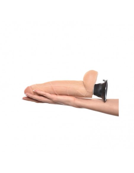 Vibrador Realista No 7 229 cm Natural