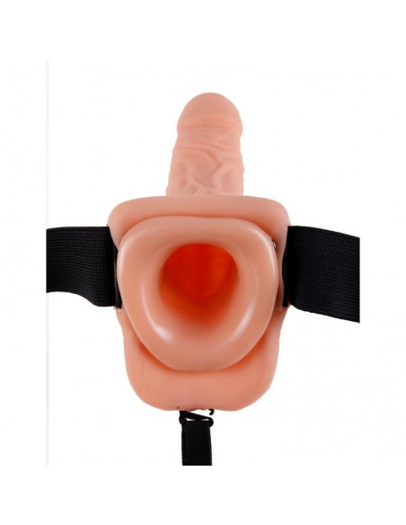 Arnes con Dildo Hueco y Vibracion 7