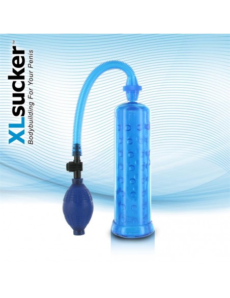 Bomba para Pene Azul