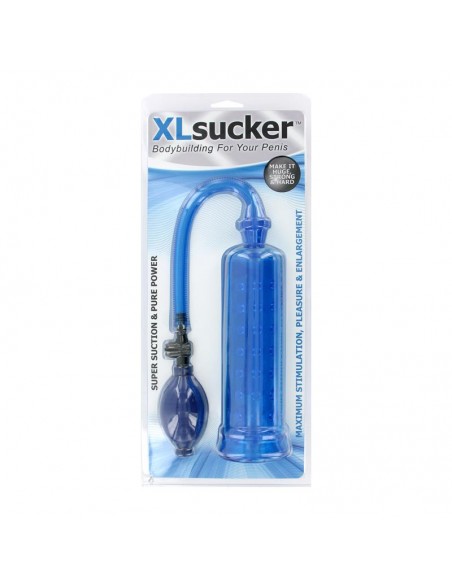 Bomba para Pene Azul