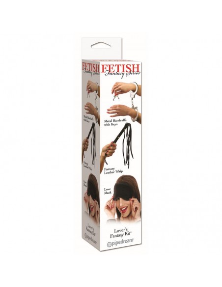 Kit para Parejas Lovers Fantasy
