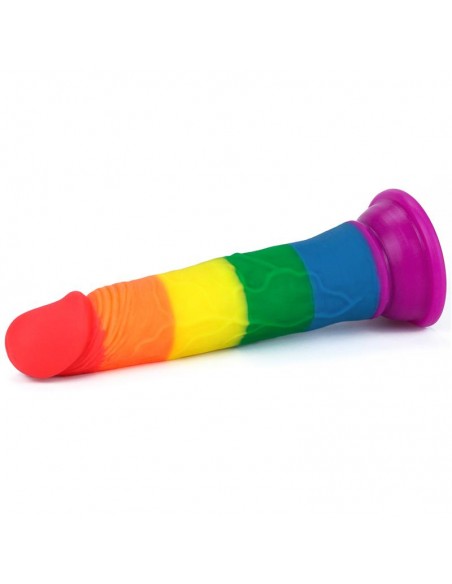Dildo Prider 7 Silicona Liquida LGBT