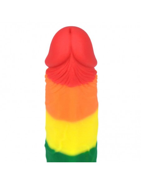 Dildo Prider 7 Silicona Liquida LGBT